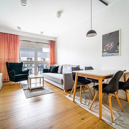 Grochowska Free Parking Apartment Warszawa Eksteriør bilde