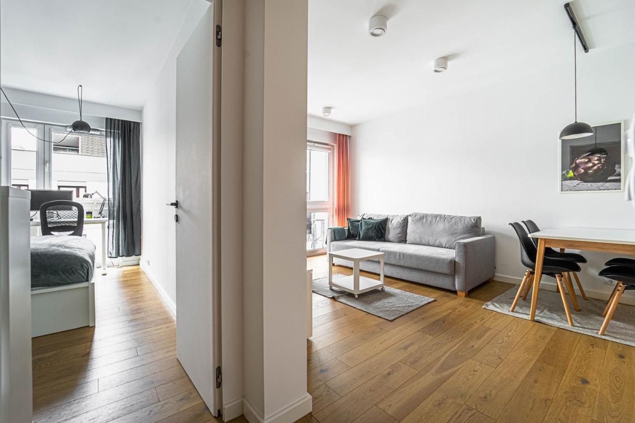 Grochowska Free Parking Apartment Warszawa Eksteriør bilde