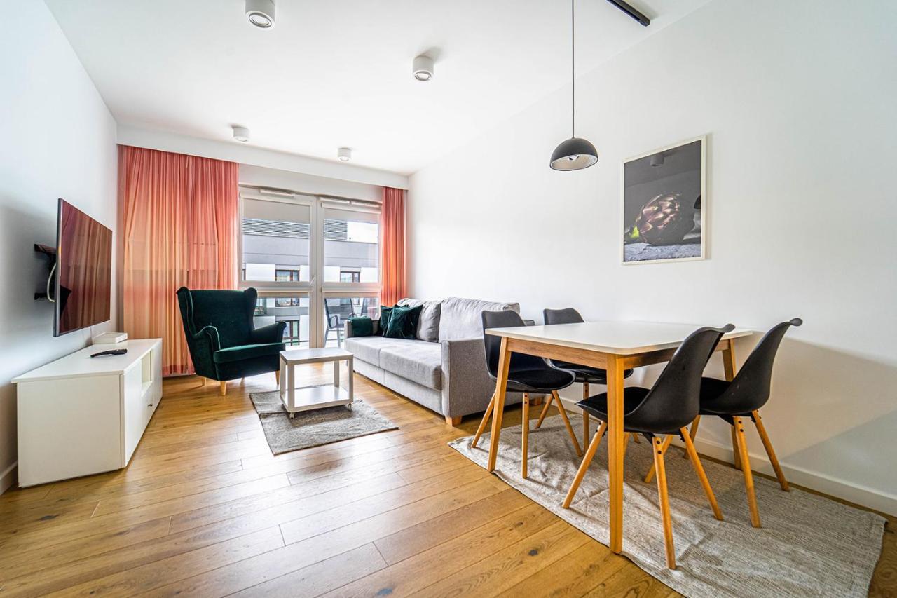 Grochowska Free Parking Apartment Warszawa Eksteriør bilde