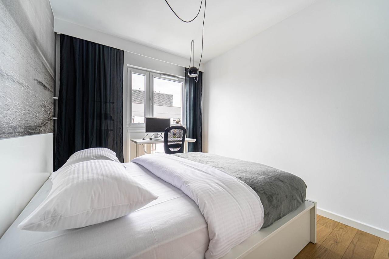 Grochowska Free Parking Apartment Warszawa Eksteriør bilde