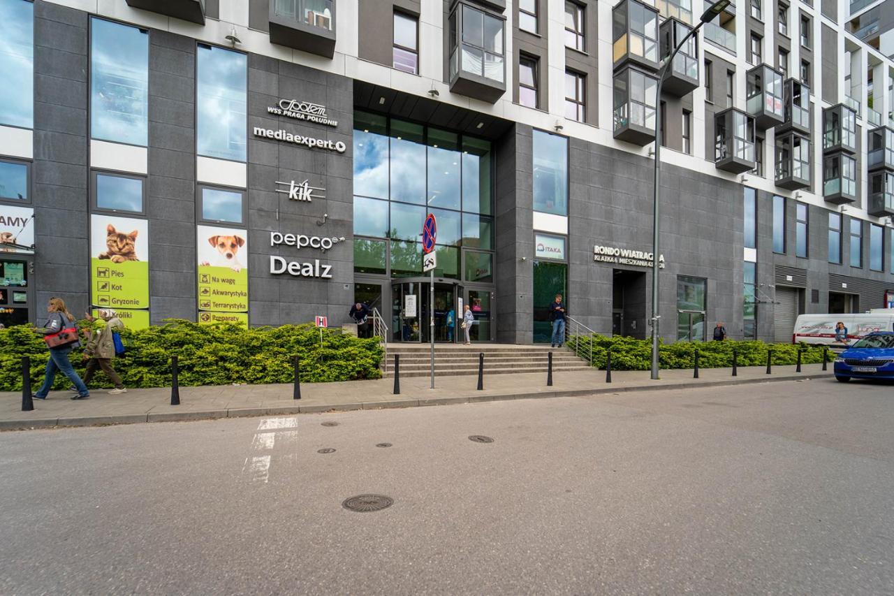 Grochowska Free Parking Apartment Warszawa Eksteriør bilde