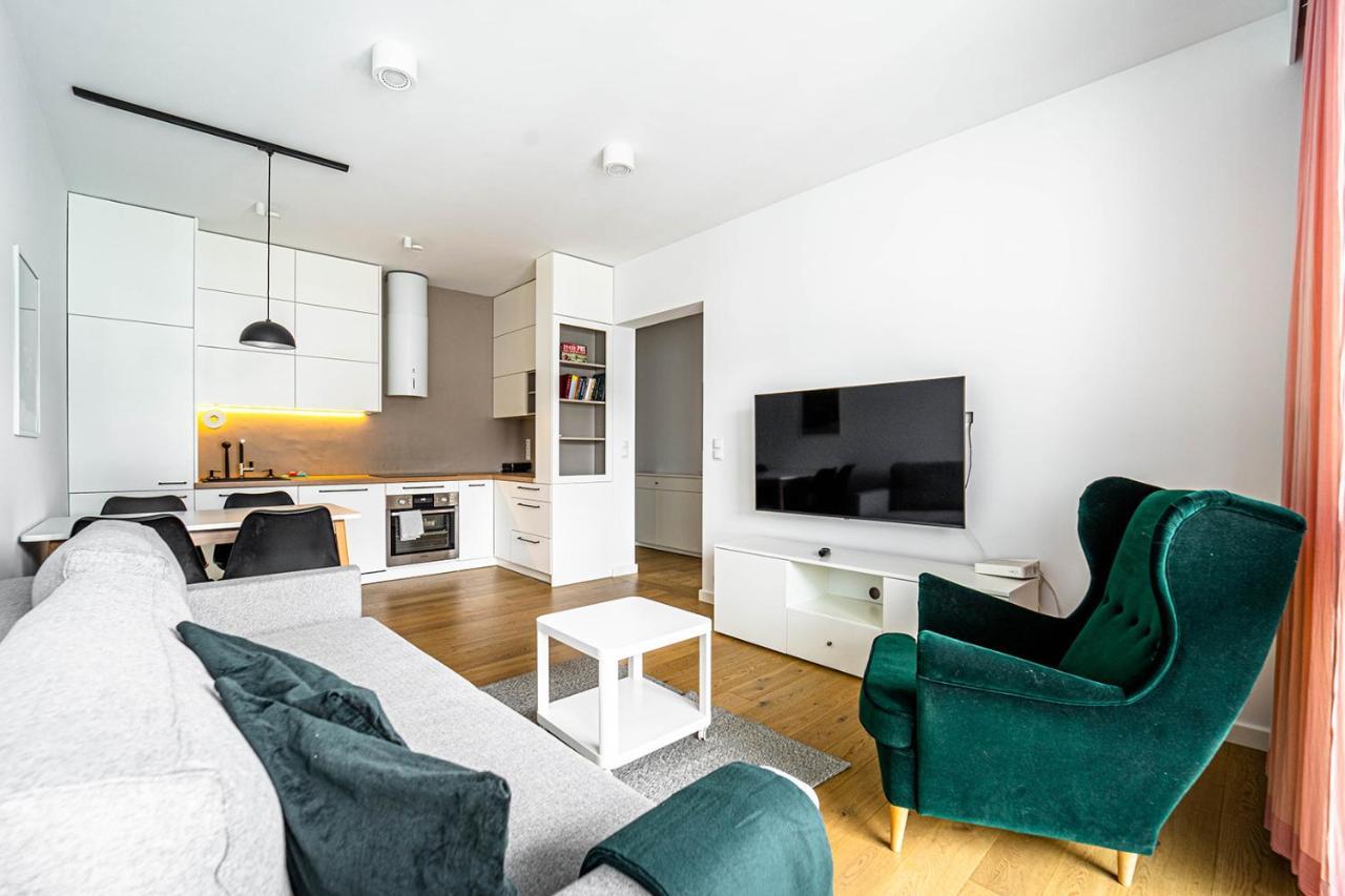 Grochowska Free Parking Apartment Warszawa Eksteriør bilde
