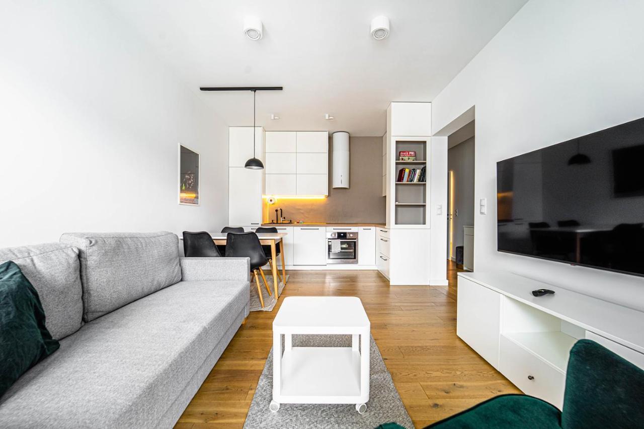 Grochowska Free Parking Apartment Warszawa Eksteriør bilde